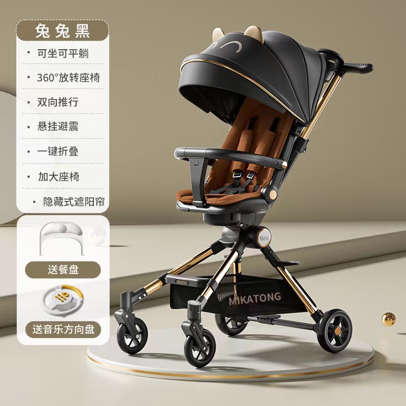 子供の神器の高い景観の赤ちゃんは座ることができます。