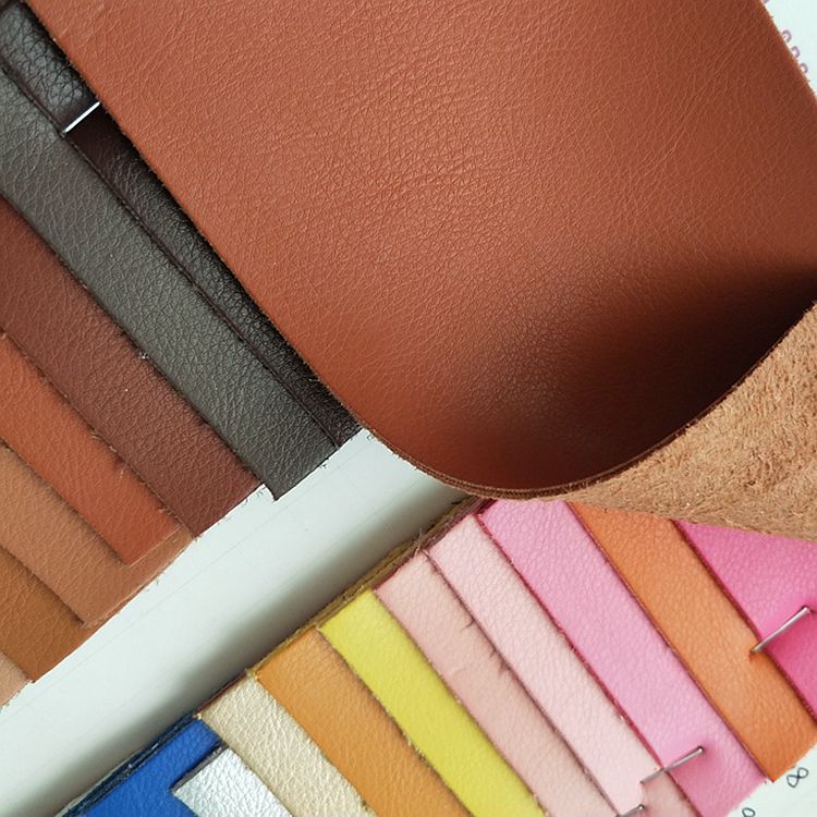 荔枝纹PU皮革箱包手袋装饰包装革面料L1935小荔枝纹皮革仿皮布底