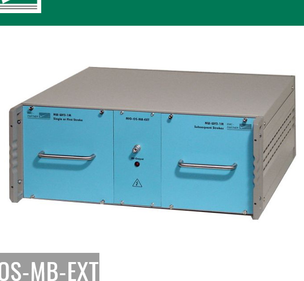 瑞士进口EMC PARTNER间接雷击测试发生扩展器MIG-OS-MB-EXT