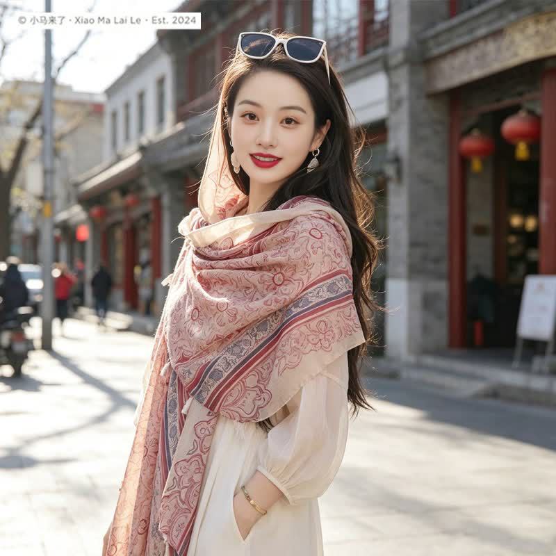 Gradient red, length 260cm