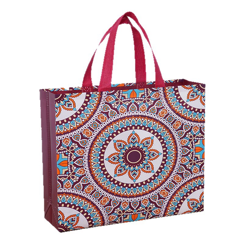 Bolsas de ropa de estilo nacional bolsas de mano de tela no tejida multicolor bolsas de embalaje personalizadas bolsas de mano de cosméticos mayoristas image 6