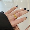 Advanced jewelry, accessory, fashionable universal ring, Korean style, high-quality style, internet celebrity