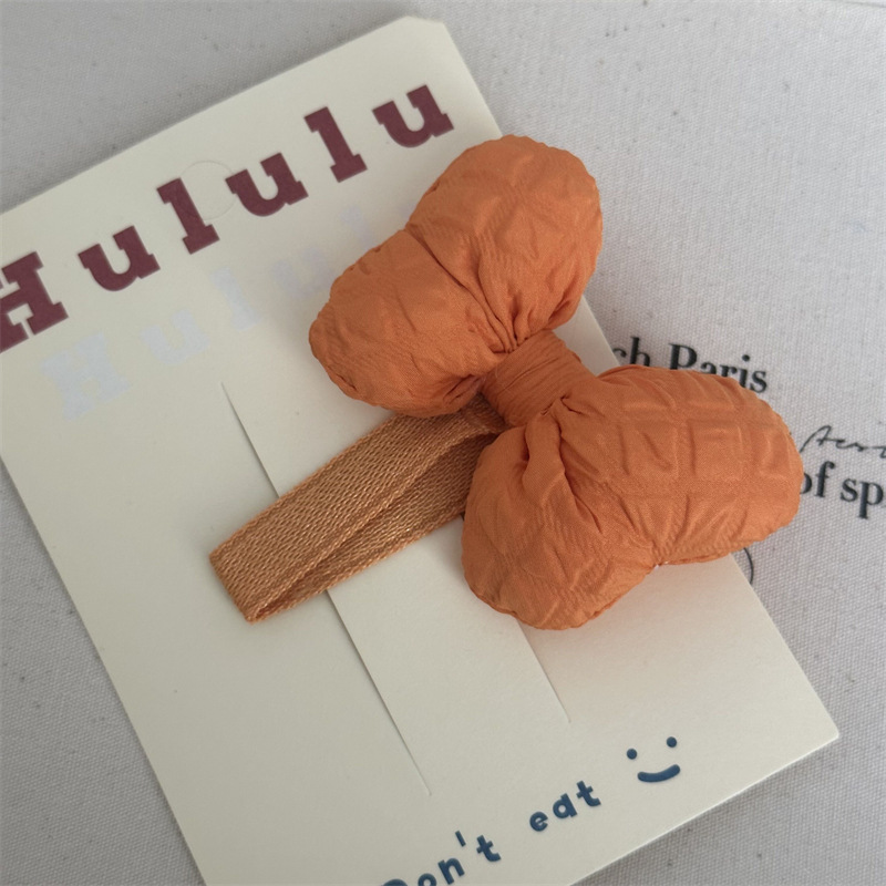 Süße Macaron Haarspange Und Haargummi Set Für Den Alltag_voghion.com