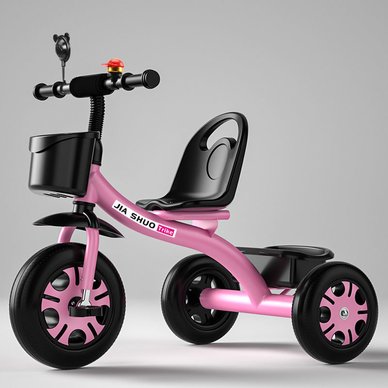 Rueda sólida rosa de alta gama