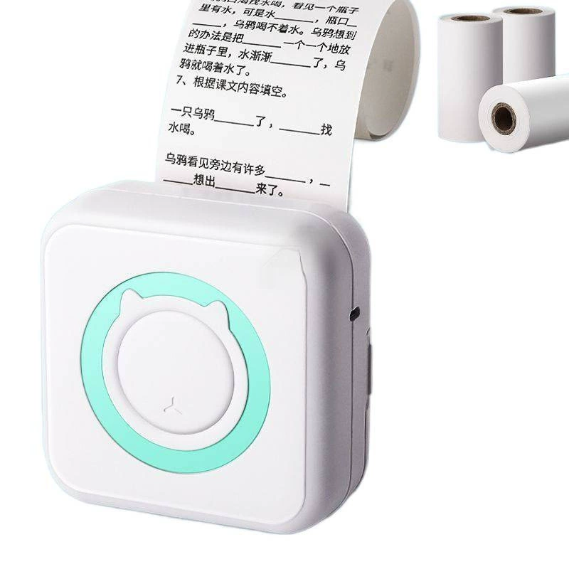 Маленький принтер, карманный портативный телефон, Bluetooth