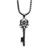 Pendant stainless steel, retro necklace suitable for men and women, punk style
