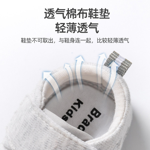 Newborn Baby Cartoon Anti-Slip Step Front Shoes 03--12 Month Baby Soft Soled Spring, Summer, Autumn, and Winter Indoor Floor Shoes Cartoon