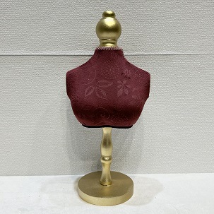 프린트 골드 바닥 하프 바디 모델 크기 35*17*10