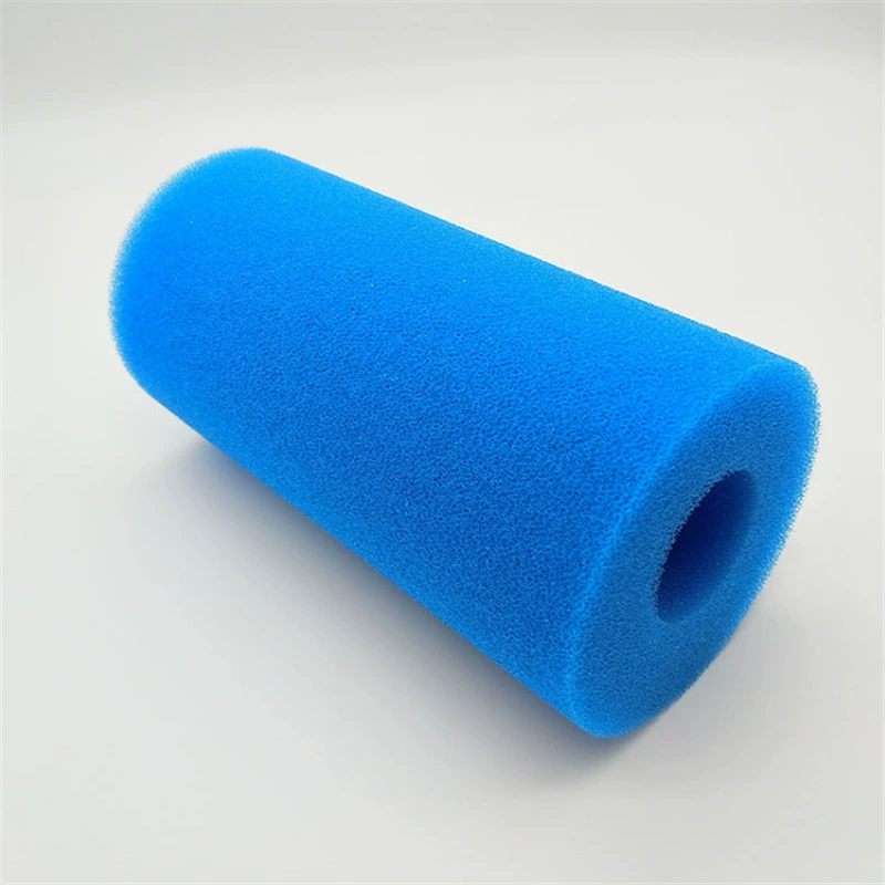 Продукты Yueyang цилиндрическая труба воздушный фильтр трубка аквариум фильтр для воды хлопковая сетка фильтр для воды губка