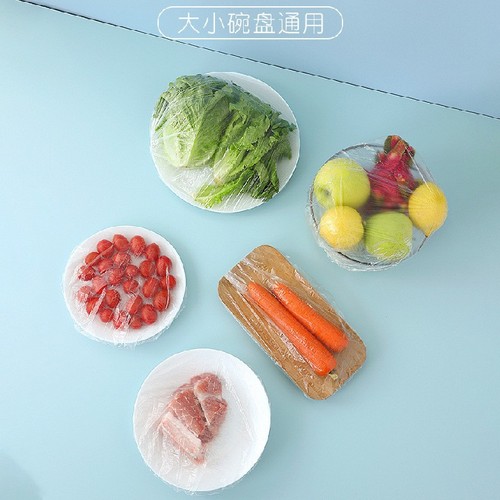 Disposable thickened food-grade plastic wrap for home refrigerators, odor-proof kitchen leftover food covers, wholesale
