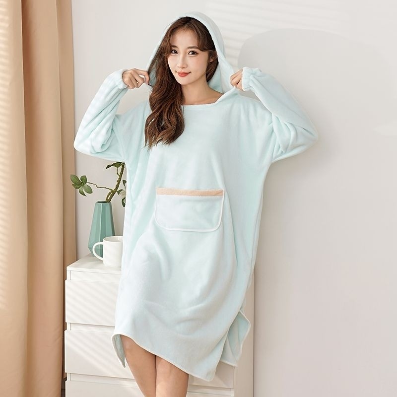 여성용 목욕 가운 가을 및 겨울 새로운 빠른 건조 물 흡수 가정용 목욕 타월 착용 포장 목욕 스커트 목욕 가운