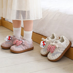 21-32码镂空单网2026年新品女宝宝鞋批发韩版儿童板鞋5718