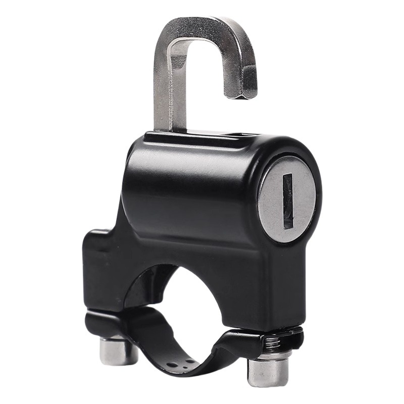 Electric car helmet lock anti-theft anti-theft fixed battery bicycle helmet lock motorcycle special Hook Lock