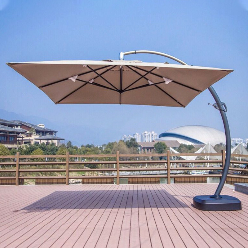 Sombrilla para exteriores, parasol, sombrilla grande, sombrilla para puesto, sombrilla para patio, protección solar, protección UV, sombrilla plegable, parasol para exteriores image 1