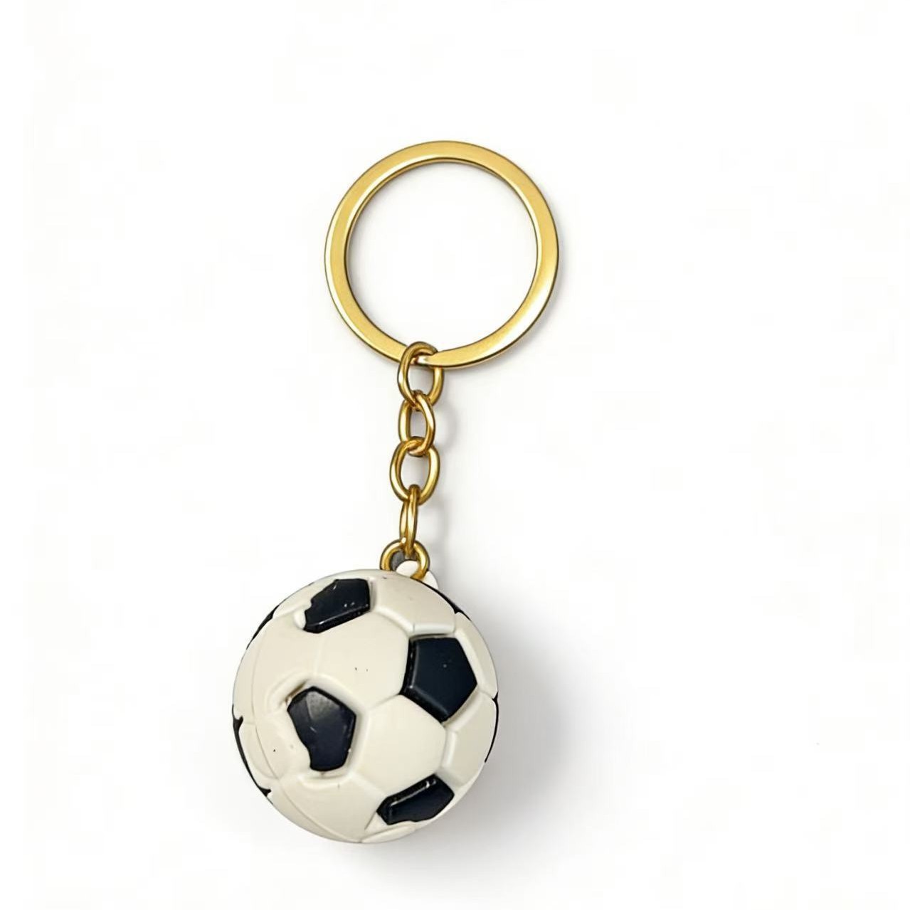 Copa del Mundo de fútbol una variedad de llaves colgantes tridimensionales liga conmemorativa regalo creativo bolsos colgantes llave móvil image 12