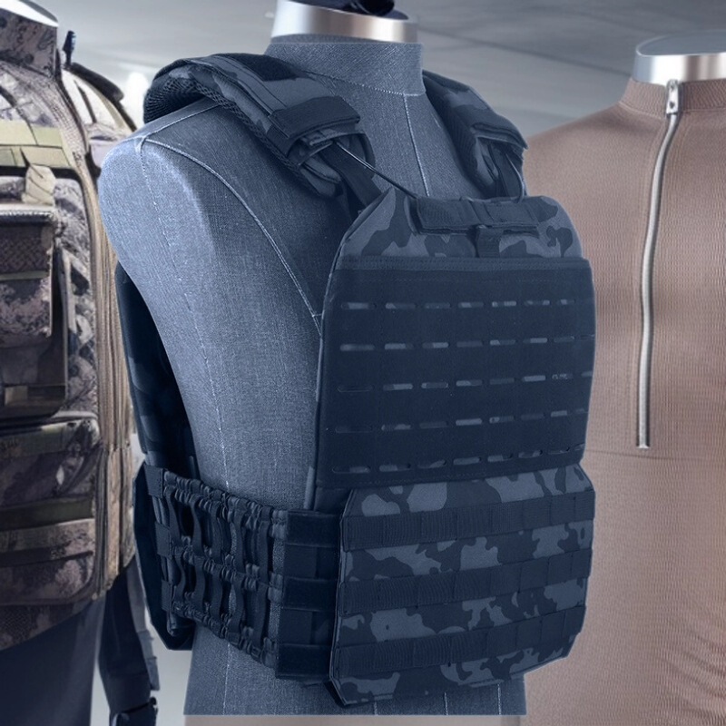 Viking Tactical Back Red Sea Action Combat Vest Outdoor Field Outdoor Protective Vest Vest Red Sea Vest