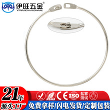 包租公钥匙收纳对扣环内116-148大容量钥匙圈活动开口对扣圈卡圈