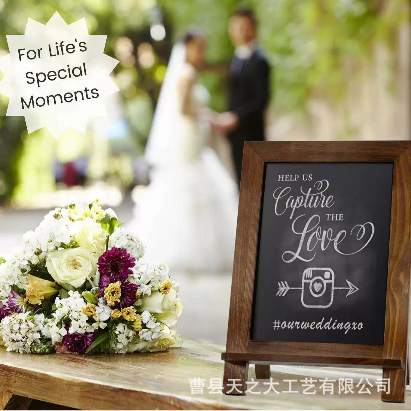 Деревянная классная доска Ресторан рукописный вывеска меню рекламный щит свадебный орнамент благословение доска для детей граффити доска