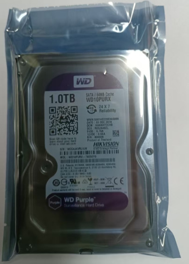 デスクトップハードディスク紫盤青盤1T/2T/4T/デスクトップ機械ハードディスク監視ハードディスク3.5インチ500G|undefined