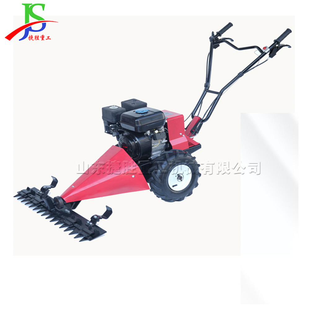 自走式汽油剪草机 小型果园农田除草机 风冷四冲程式苜蓿收割机