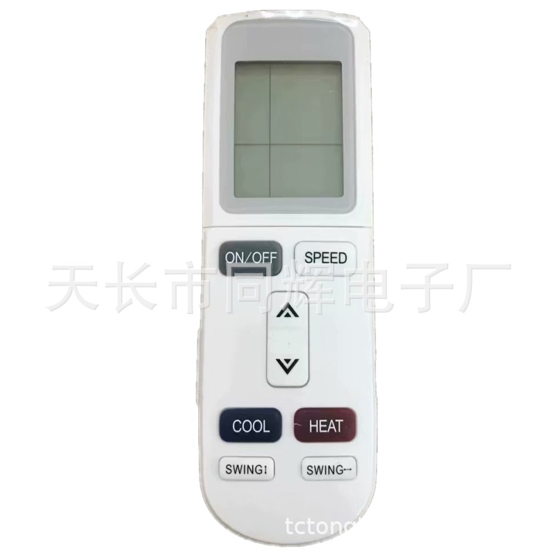 英文版 奥克斯空调遥控器YKR-L 102E通用YKR-L