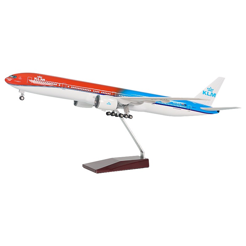 Emirates Scale 1:160 46cm A380 Emirates Modelo de avión de simulación ligera