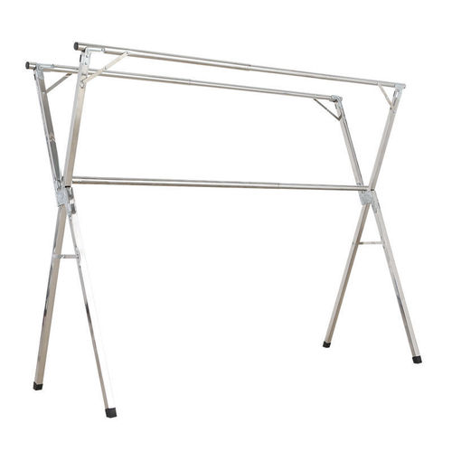 Clothes drying rack floor-standing folding indoor home balcony outdoor bedroom cool telescopic pole quilt artifact X wholesale