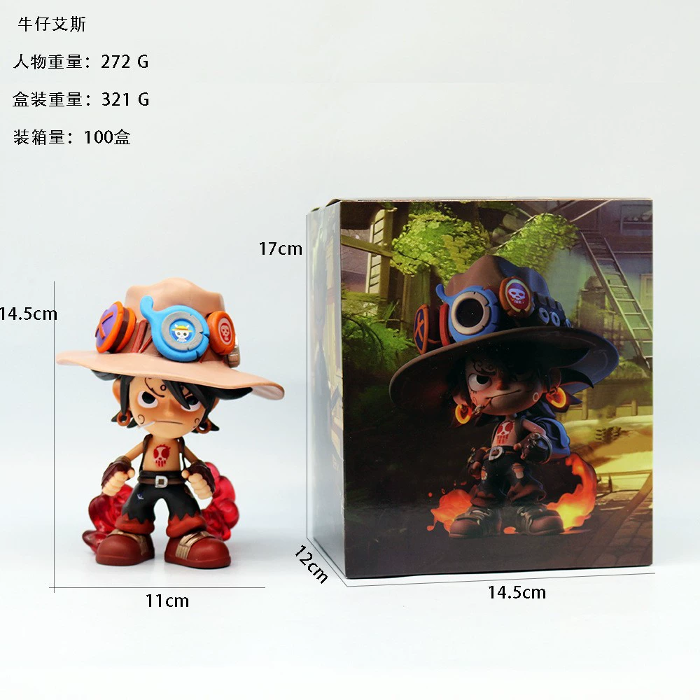 Фигурки One Piece, периферия Лукаки и Эсолон 100 сцен модельные фигуры, оптовые украшения персонажей Нами и Робин