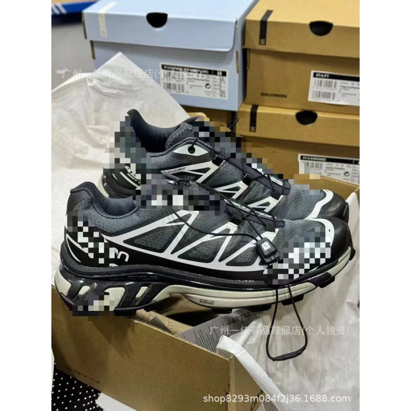 莆田纯原萨洛濛3D XT-Quest 复古XT6户外防滑越野登山跑步运动鞋|undefined