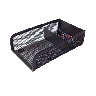 [Brand] Jiemei metal office desktop storage barbed wire note box file storage series