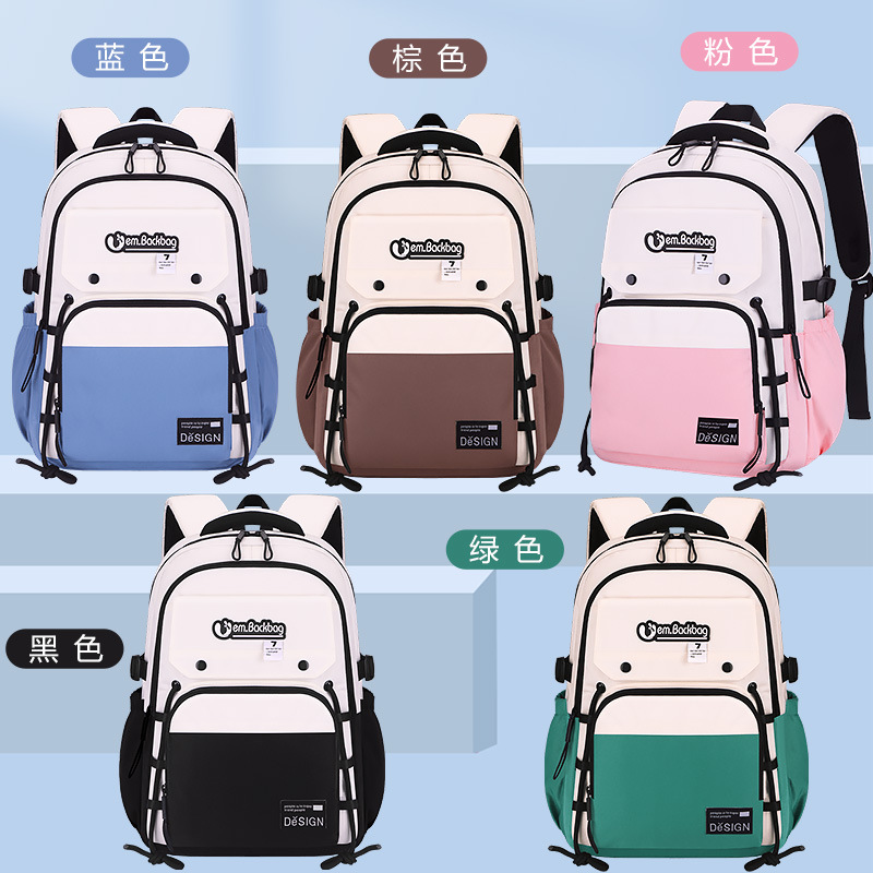 Mochila para estudiantes de secundaria, mochila para estudiantes de secundaria, 2026 nueva mochila de viaje para niños, mochila