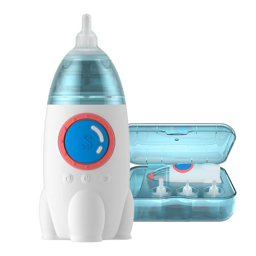 Electric nasal aspirator new baby nasal aspirator baby newborn cleansing snot and feces baby nasal aspirator