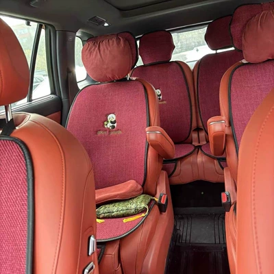 Cushion for Small Cars, Default Option: Four Seasons Pad - please-note-the-color-of-the-seven-seater-model-default-item