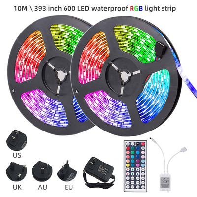 2835RGB Light belt suit low pressure 600SMD Bare board 10 indoor Decorative lights 44 Colorful horse race lamp