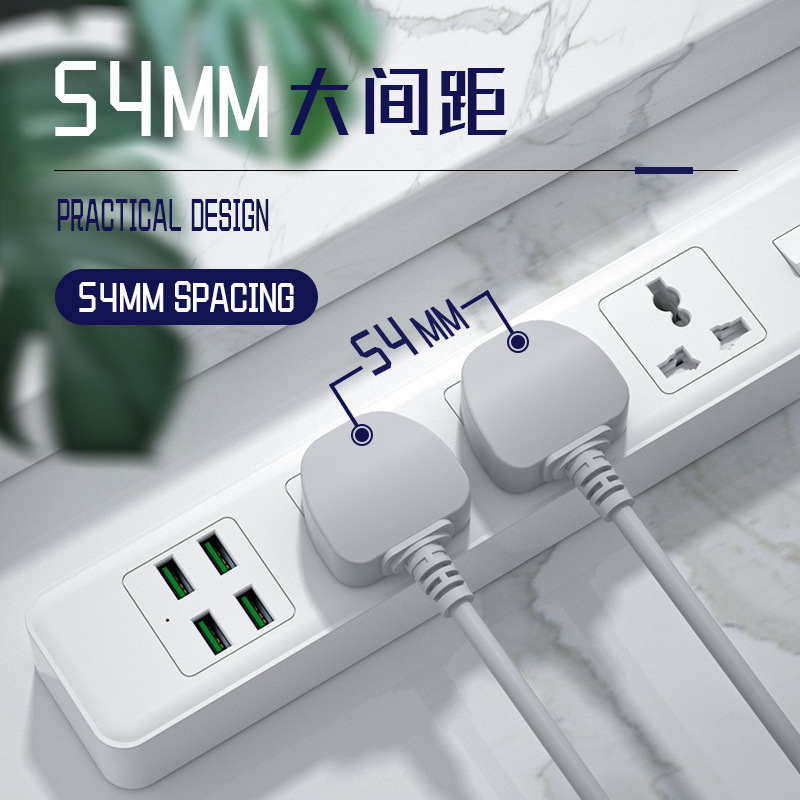 Transfronterizo dedicado estándar europeo estándar británico inteligente 4USB socket multi-función de cableado plug-in Universal Plug-In