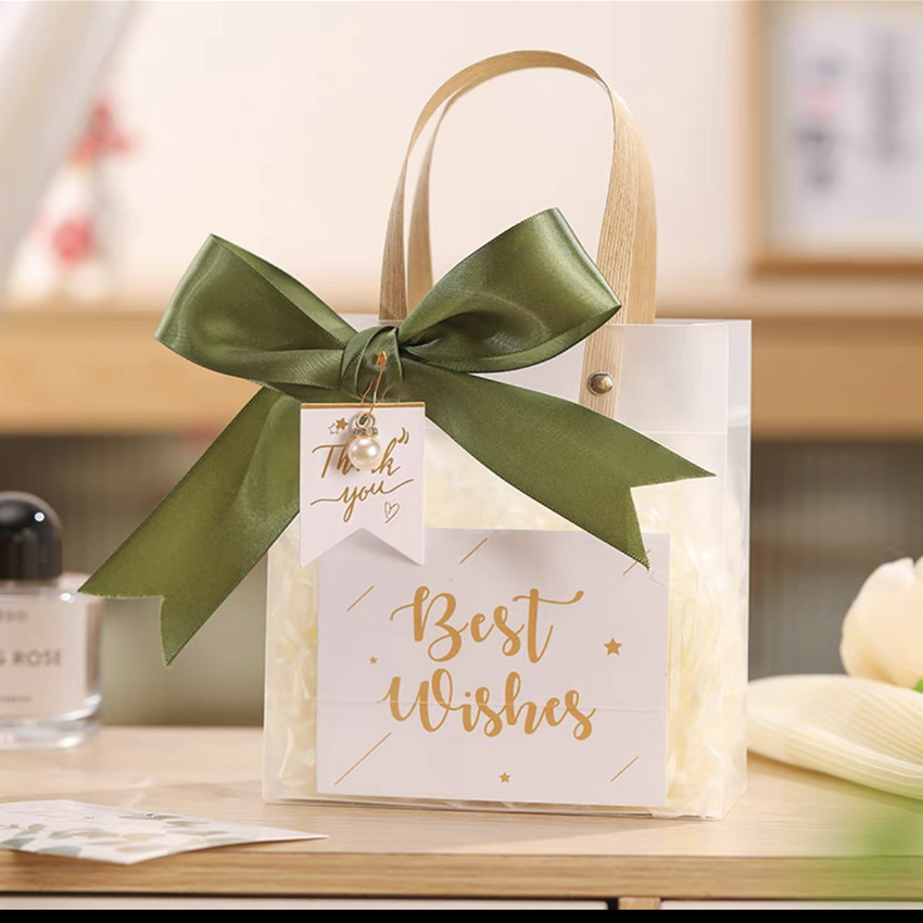 Bolsa + bolsa de champagne + hierba de champagne + colgante; pp; H15xW13xW7CM