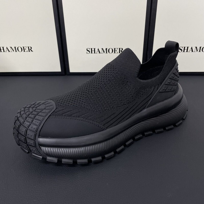 Lazy Slip-on Men's Shoes High-face Value American Cool Handsome Anti-kick Dad Shoes Handsome High Street Fitness Casual Shoes