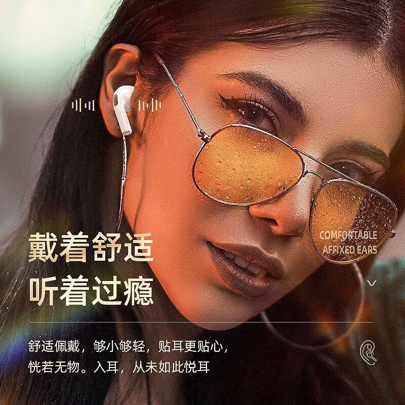 True Wireless Earbuds I12 Pro6 E6 Series, Bluetooth, Touch Controls, Hi‑Fi Sound