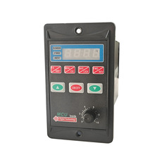 MCU小型简易变频器单相220V转三相220V电机200/400/750W小功率