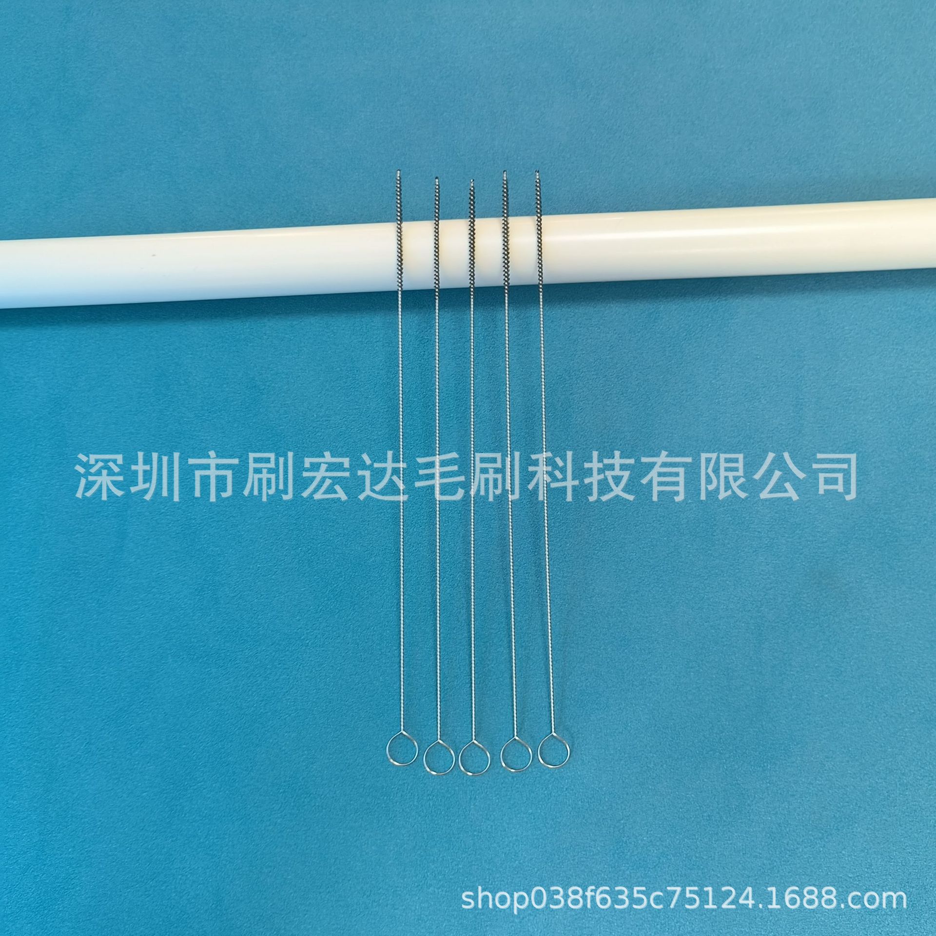 专业生产各种医疗器材清洁刷纹身器材清洗刷通针刷家批发优质毛刷