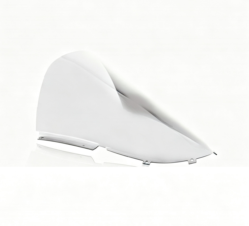Suitable for Ducati Panigalev2 Modified Windshield, Heightened Racing Windscreen Glass Visor 25-26