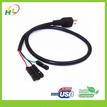 USB转TTL/升级线/路由/无线猫/硬盘刷机线 可自接插头或杜邦线