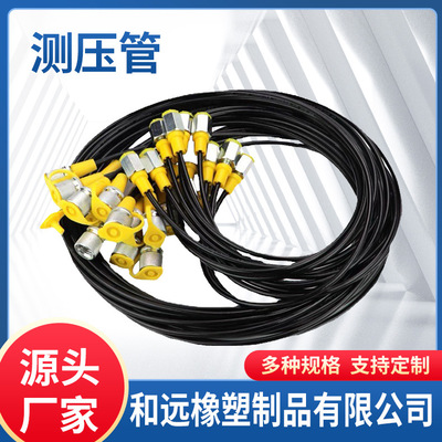 Manometry hose Assembly Pressure gauge hose High temperature resistance Hydraulic pressure system Strengthen fibre Piezometric