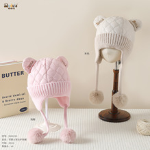 ���� �ﶬ�¿���ŮͯӤ������ñ��ů�׷�ñ�������� 52cm