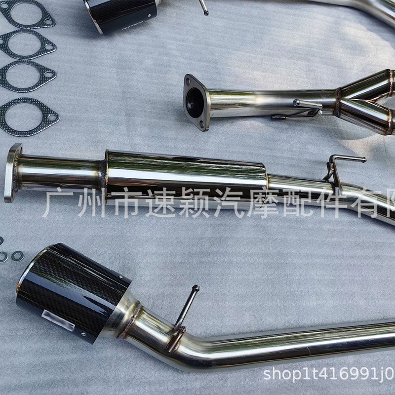 Modified Exhaust Pipe Suitable for Next-Gen Ranger Raptor 2023 Model with 2.0 Displacement, Full Tail Section