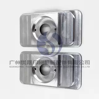 罗兰印刷机配件 R705 700风拉规座 拉规配件 高品质替代