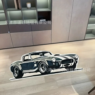 Avtomobil döşəmə paspasları, Cross-Border Cool Car Imitation - jxqc66-6-4060cm-imitation-cashmere
