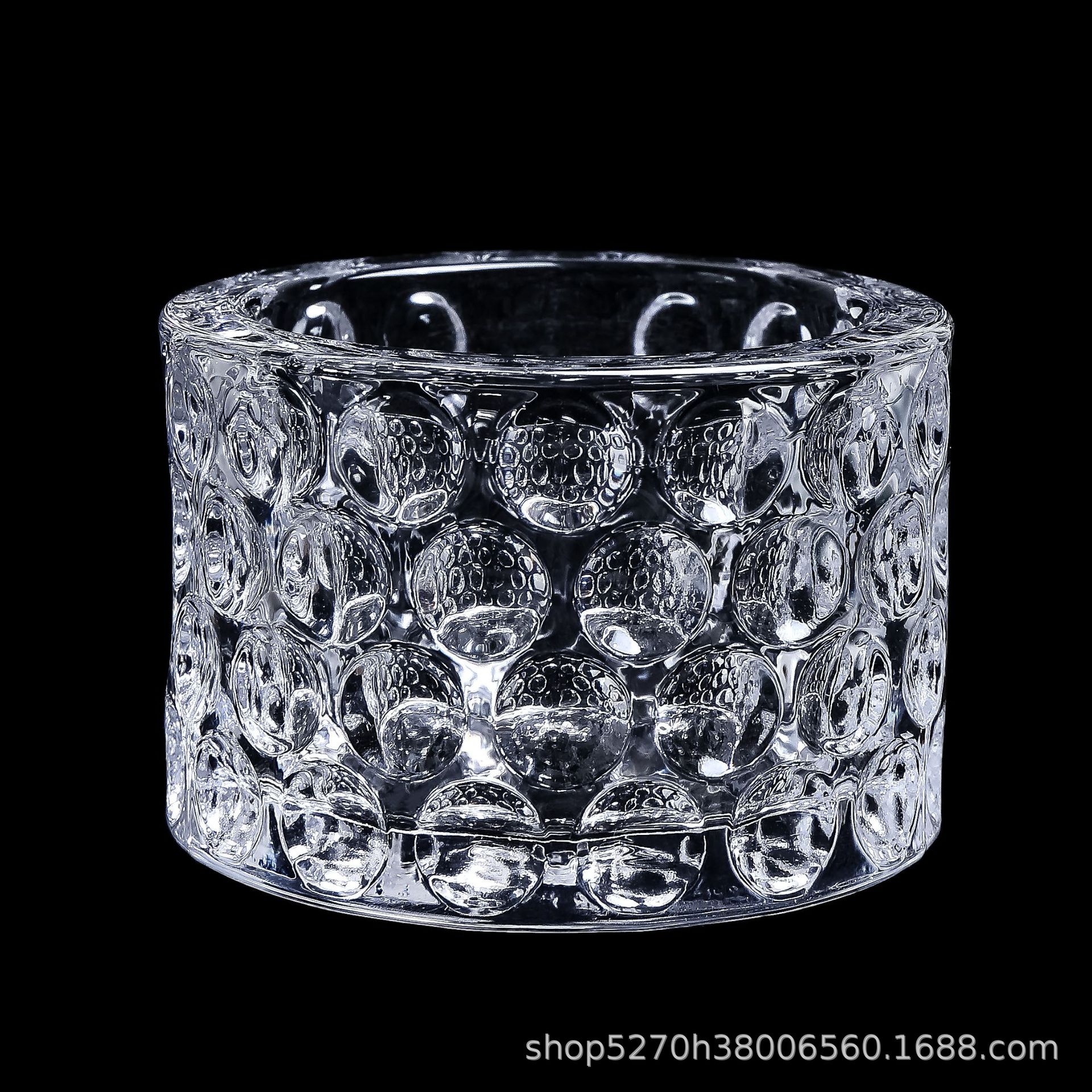 Retro glass aromatherapy thickened crystal
