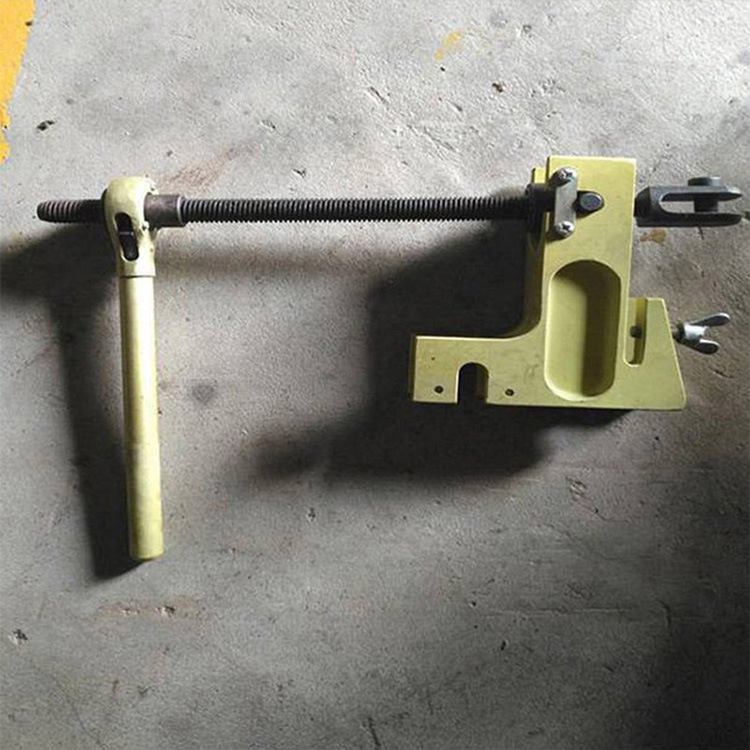 电力施工工具直线吊钩卡更换绝缘子卡具铝合金绝缘直线卡