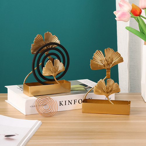 Manufacturer wholesale Nordic mosquito incense rack iron fireproof hanging incense household sandalwood box home decorations on behalf of